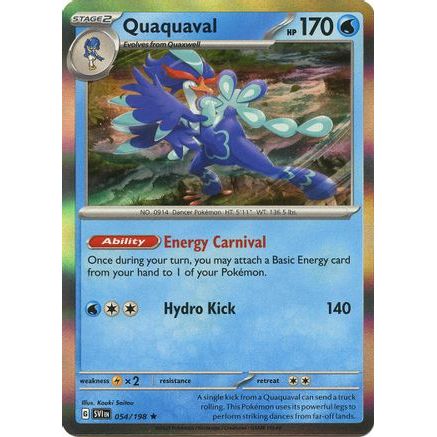 Quaquaval 54 - SV01 Scarlet & Violet Base Set Holofoil