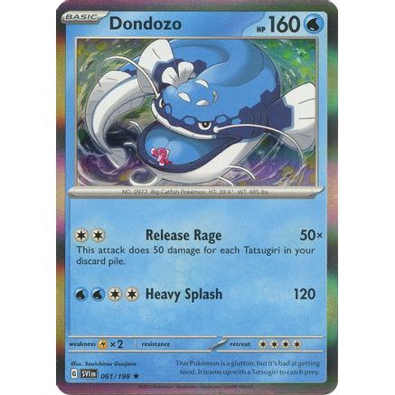 Dondozo - 061/198 61 - SV01 Scarlet & Violet Base Set Reverse Holofoil