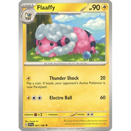 Flaaffy 67 - SV01 Scarlet & Violet Base Set Reverse Holofoil