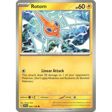 Rotom - 069/198 69 - SV01 Scarlet & Violet Base Set