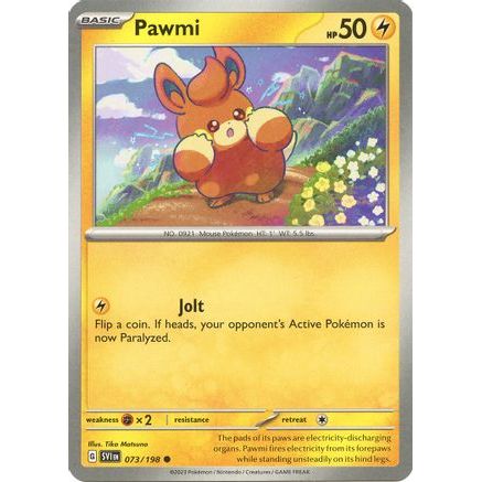 Pawmi - 073/198 73 - SV01 Scarlet & Violet Base Set Reverse Holofoil