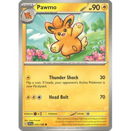 Pawmo 75 - SV01 Scarlet & Violet Base Set Reverse Holofoil