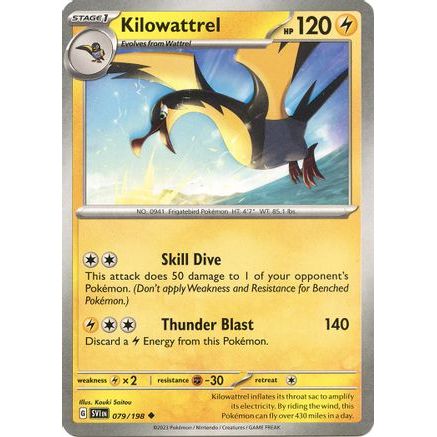 Kilowattrel 79 - SV01 Scarlet & Violet Base Set Reverse Holofoil