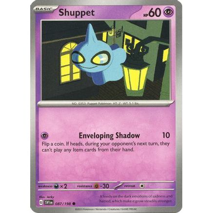 Shuppet 87 - SV01 Scarlet & Violet Base Set Reverse Holofoil