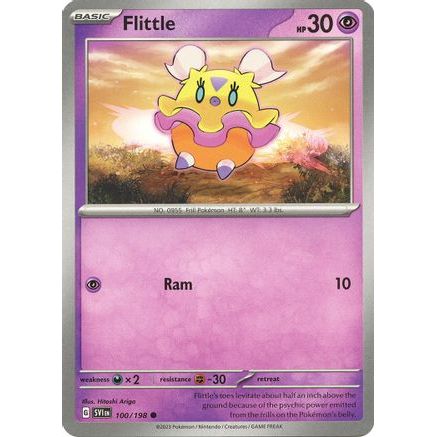 Flittle - 100/198 100 - SV01 Scarlet & Violet Base Set Reverse Holofoil