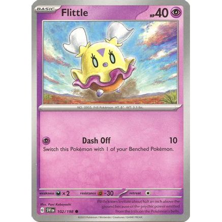 Flittle - 102/198 102 - SV01 Scarlet & Violet Base Set Reverse Holofoil