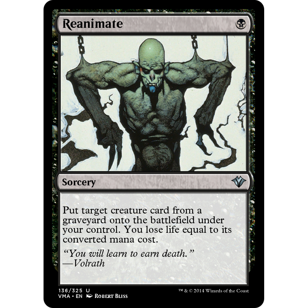 Reanimate (VMA-136) - Vintage Masters