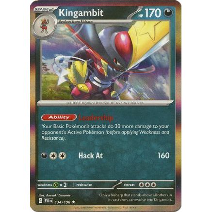 Kingambit - 134/198 134 - SV01 Scarlet & Violet Base Set Holofoil