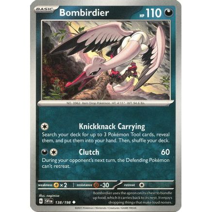 Bombirdier - 138/198 138 - SV01 Scarlet & Violet Base Set