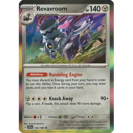 Revavroom 142 - SV01 Scarlet & Violet Base Set Holofoil