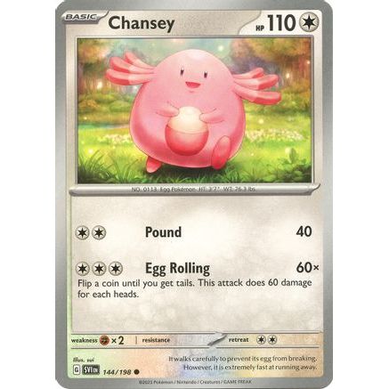 Chansey 144 - SV01 Scarlet & Violet Base Set