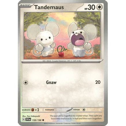 Tandemaus - 159/198 159 - SV01 Scarlet & Violet Base Set