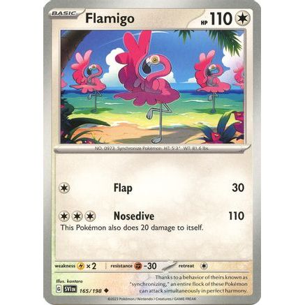 Flamigo 165 - SV01 Scarlet & Violet Base Set Reverse Holofoil