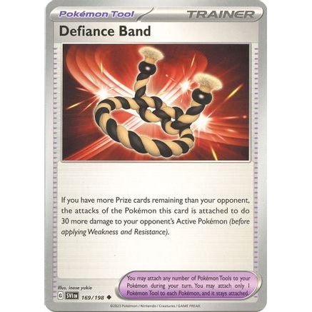 Defiance Band 169 - SV01 Scarlet & Violet Base Set Reverse Holofoil