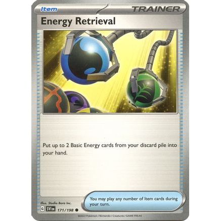 Energy Retrieval 171 - SV01 Scarlet & Violet Base Set