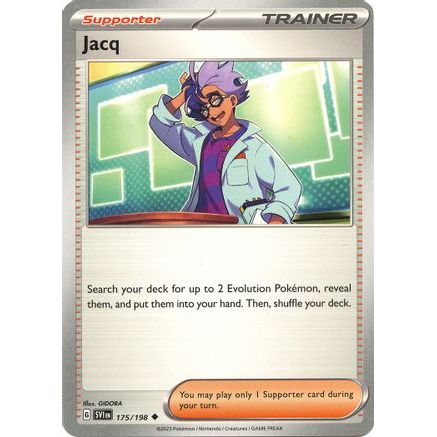 Jacq - 175/198 175 - SV01 Scarlet & Violet Base Set