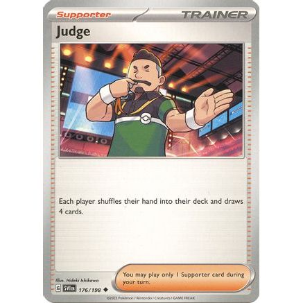 Judge 176 - SV01 Scarlet & Violet Base Set Reverse Holofoil