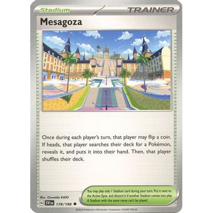 Mesagoza - 178/198 178 - SV01 Scarlet & Violet Base Set
