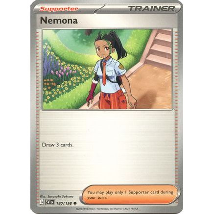 Nemona 180 - SV01 Scarlet & Violet Base Set Reverse Holofoil