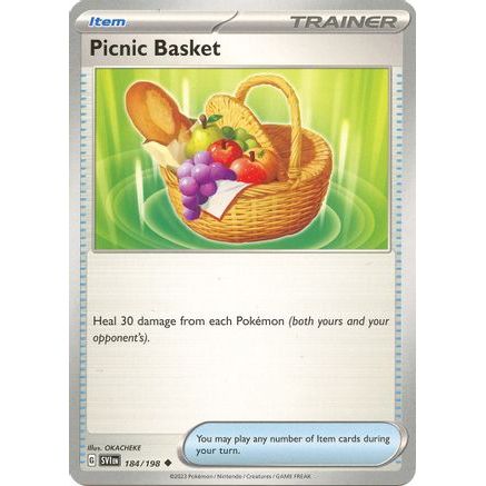 Picnic Basket 184 - SV01 Scarlet & Violet Base Set
