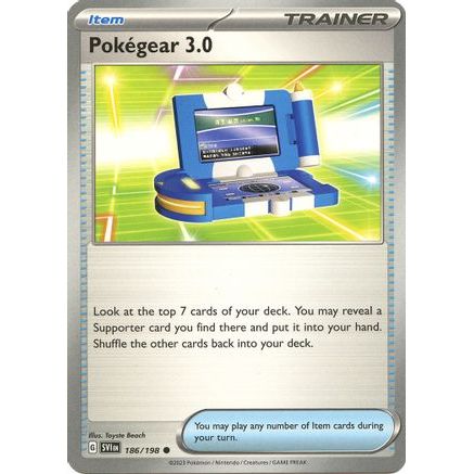 Pokegear 3.0 186 - SV01 Scarlet & Violet Base Set Reverse Holofoil