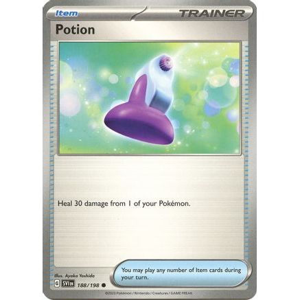 Potion 188 - SV01 Scarlet & Violet Base Set Reverse Holofoil