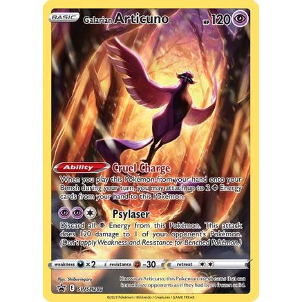 Galarian Articuno - SWSH282 SWSH282 - SWSH Sword & Shield Promo Cards Holofoil
