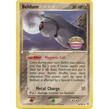 Beldum - 029/101 (Gym Challenge) 29 - Miscellaneous Cards & Products