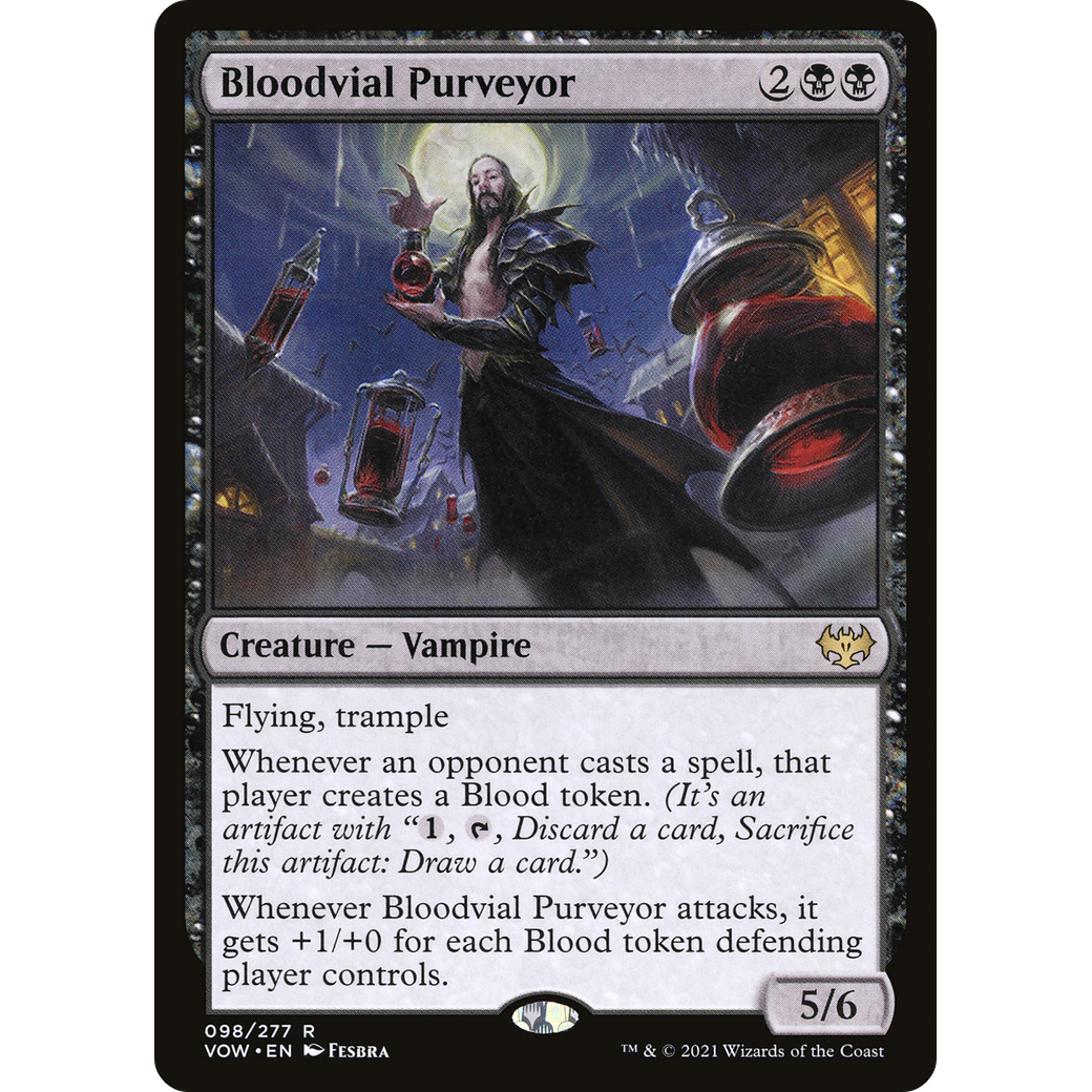 Bloodvial Purveyor (VOW-098) - Innistrad: Crimson Vow