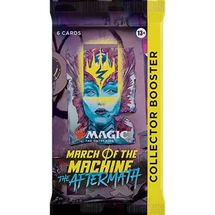 Magic the Gathering: March of the Machine Aftermath - Collector Booster Pack