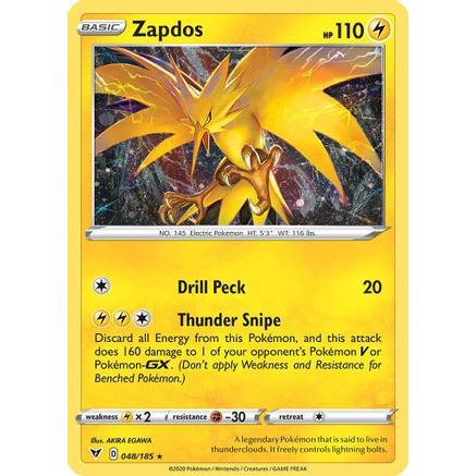 Zapdos (Cosmos Holo) 48 - Miscellaneous Cards & Products Holofoil