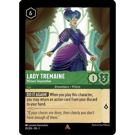 Lady Tremaine - Wicked Stepmother (85/204) - The First Chapter Cold Foil