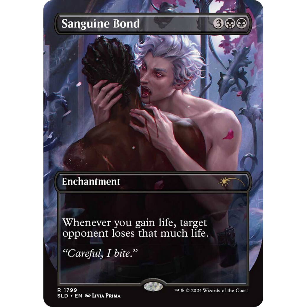 Sanguine Bond (SLD-1799) - Secret Lair Drop (Borderless)