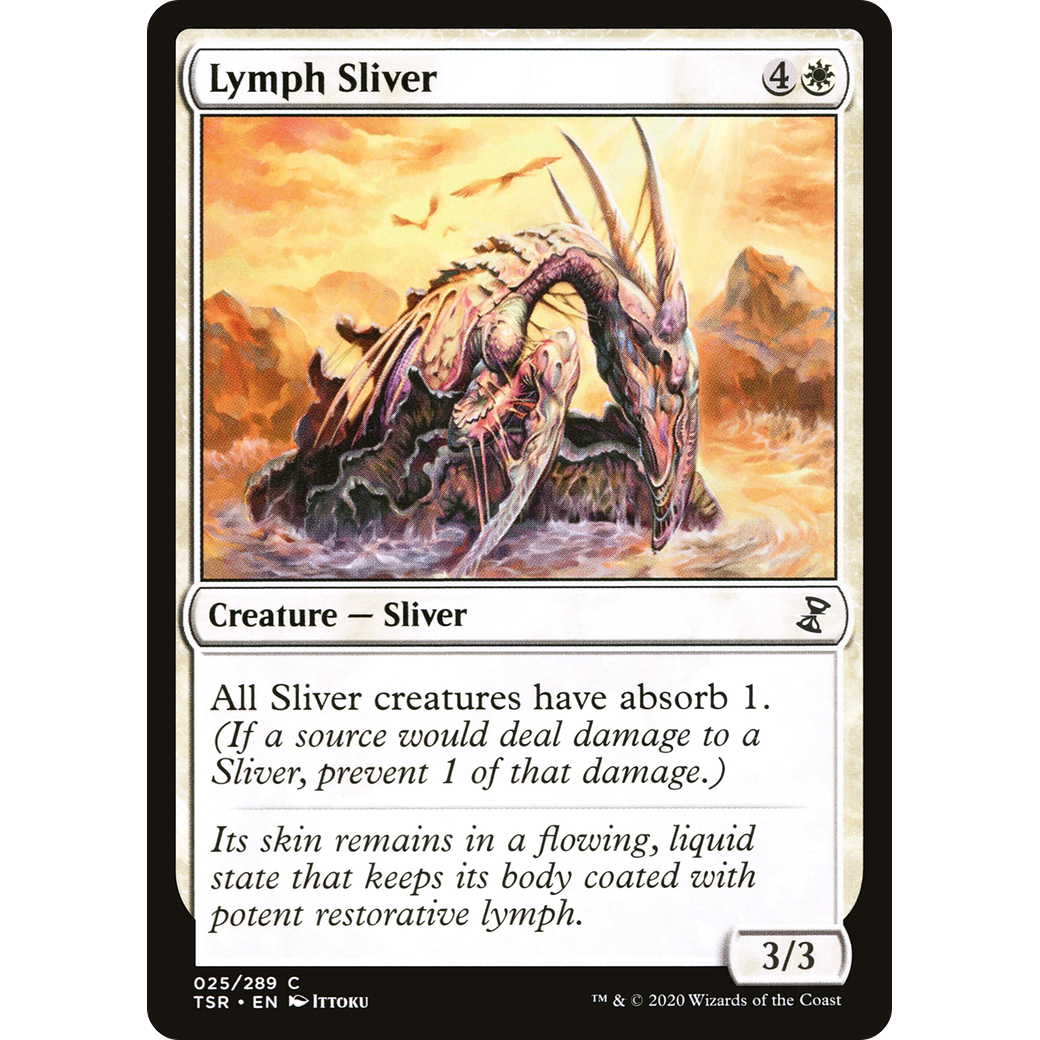 Lymph Sliver (TSR-025) - Time Spiral Remastered