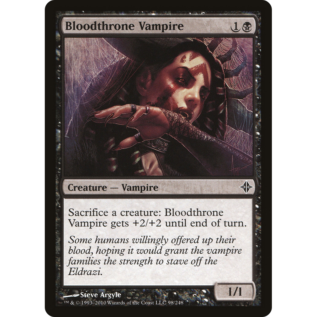 Bloodthrone Vampire (ROE-098) - Rise of the Eldrazi