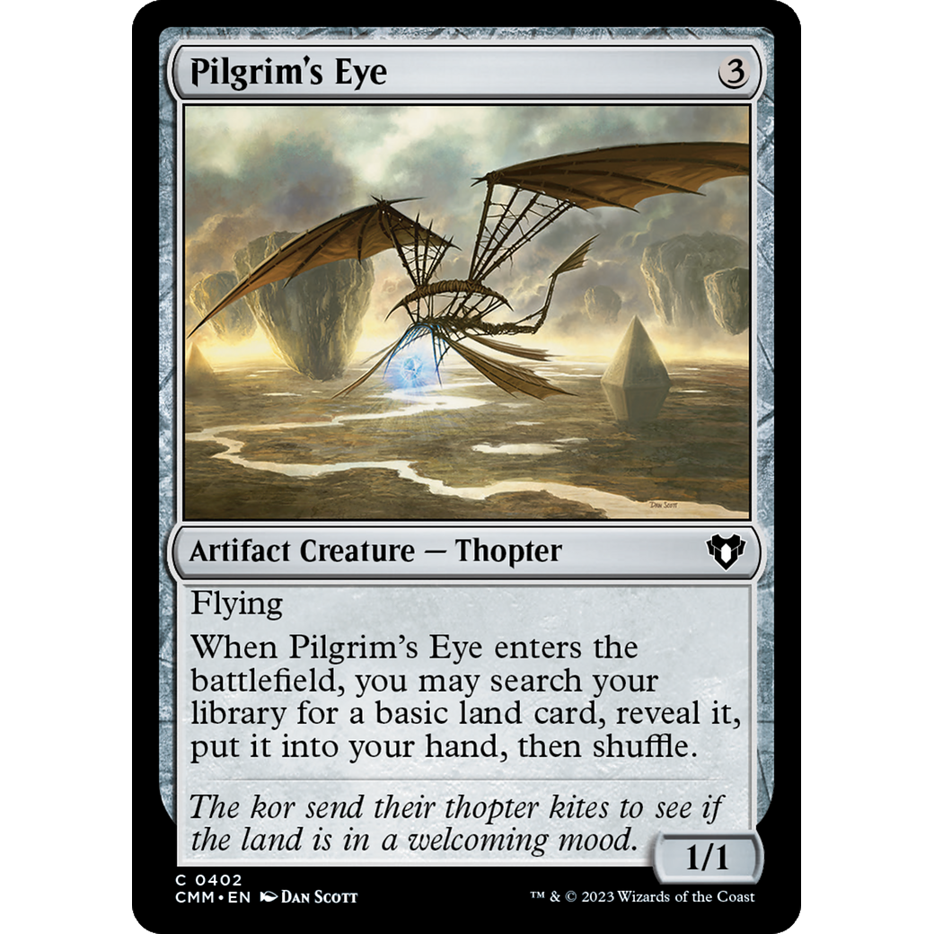 Pilgrim's Eye (CMM-402) - Commander Masters