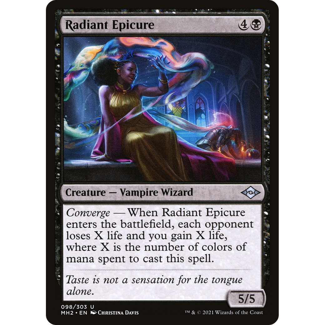 Radiant Epicure (MH2-098) - Modern Horizons 2 Foil