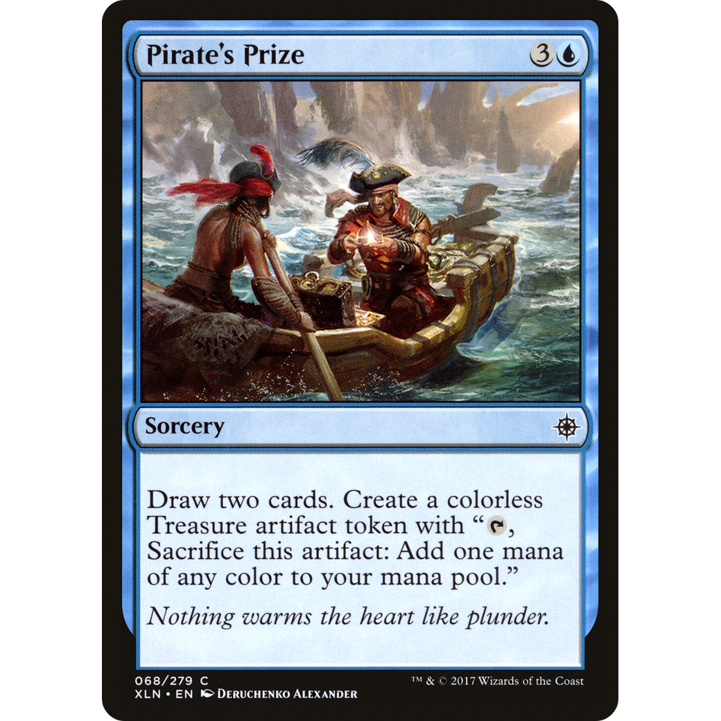 Pirate's Prize (XLN-068) - Ixalan