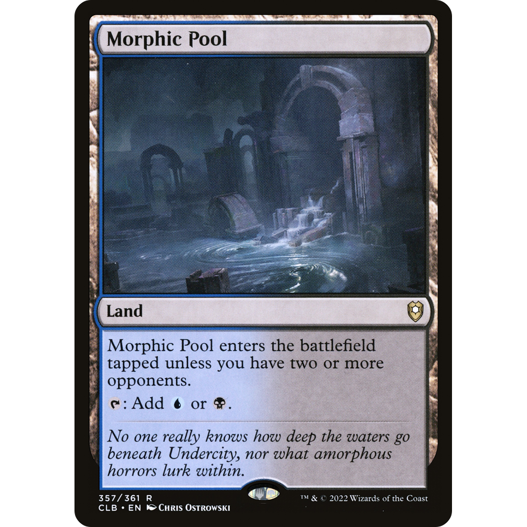 Morphic Pool (CLB-357) - Commander Legends: Battle for Baldur's Gate