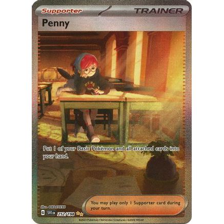 Penny - 252/198 252 - SV01 Scarlet & Violet Base Set Holofoil
