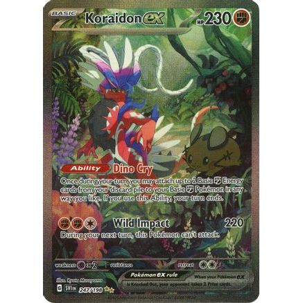 Koraidon ex - 247/198 247 - SV01 Scarlet & Violet Base Set Holofoil