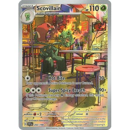 Scovillain - 202/198 202 - SV01 Scarlet & Violet Base Set Holofoil