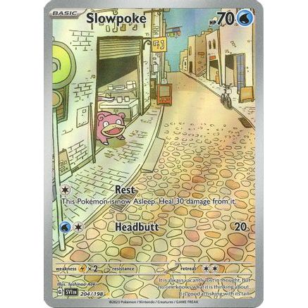 Slowpoke - 204/198 204 - SV01 Scarlet & Violet Base Set Holofoil