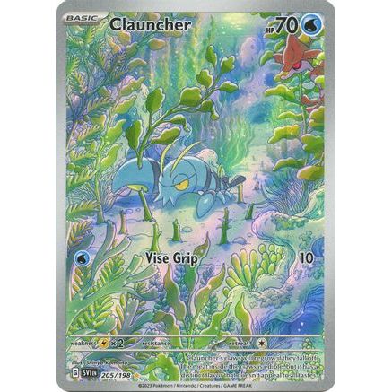 Clauncher - 205/198 205 - SV01 Scarlet & Violet Base Set Holofoil