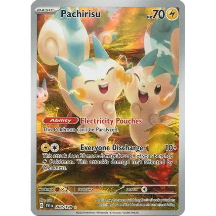 Pachirisu - 208/198 208 - SV01 Scarlet & Violet Base Set Holofoil