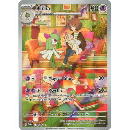 Kirlia - 212/198 212 - SV01 Scarlet & Violet Base Set Holofoil