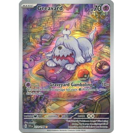 Greavard - 214/198 214 - SV01 Scarlet & Violet Base Set Holofoil