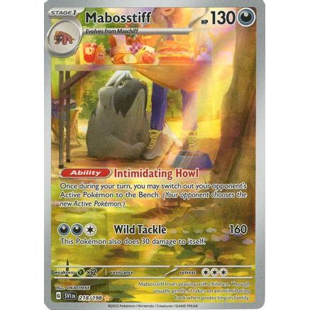 Mabosstiff - 218/198 218 - SV01 Scarlet & Violet Base Set Holofoil