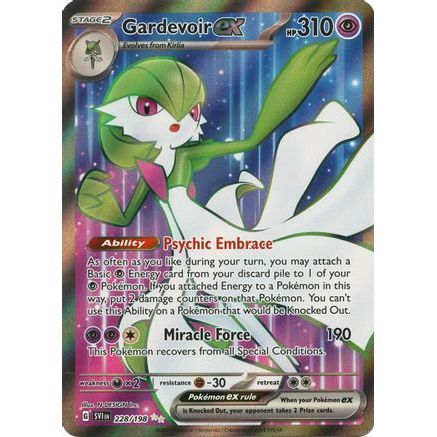 Gardevoir ex - 228/198 228 - SV01 Scarlet & Violet Base Set Holofoil