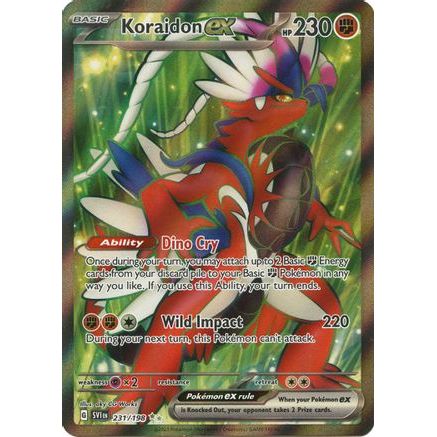 Koraidon ex - 231/198 231 - SV01 Scarlet & Violet Base Set Holofoil